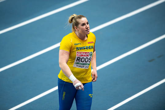 Fanny Roos of Sweden