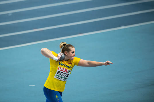 Fanny Roos of Sweden