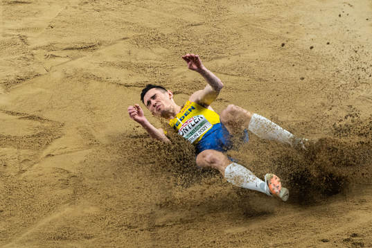 Thobias Montler of Sweden