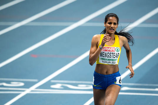 Samrawit Mengsteab of Sweden