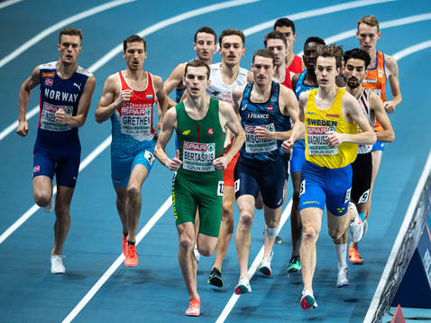 Leo Magnusson of Sweden