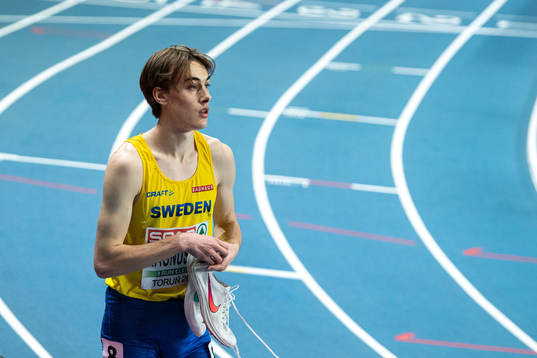 Leo Magnusson of Sweden