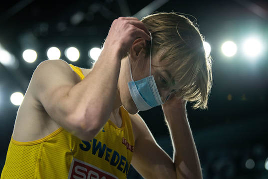 Leo Magnusson of Sweden