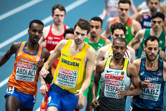 Johan Rogestedt of Sweden