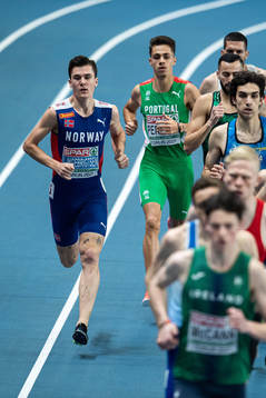 Jakob Ingebrigtsen of Norway