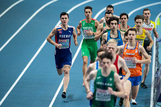Jakob Ingebrigtsen of Norway