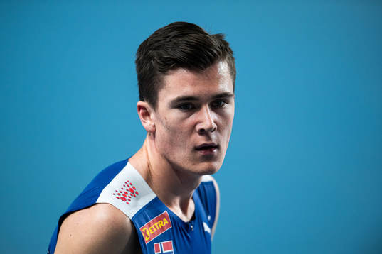 Jakob Ingebrigtsen of Norway