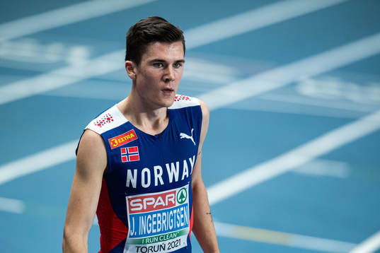 Jakob Ingebrigtsen of Norway