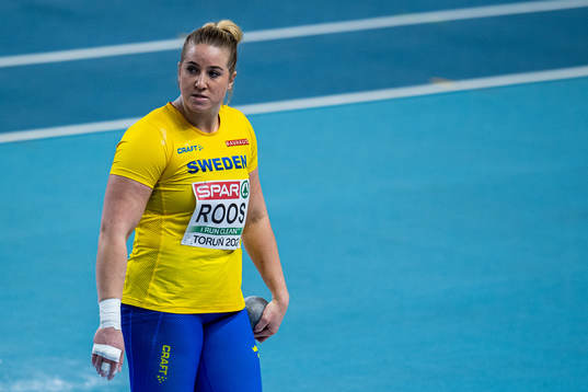 Fanny Roos of Sweden