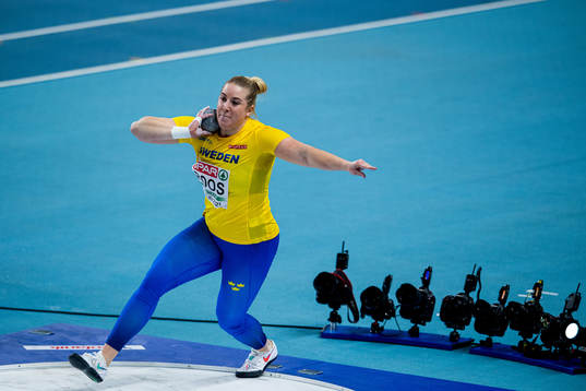 Fanny Roos of Sweden
