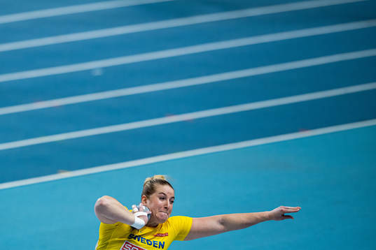 Fanny Roos of Sweden