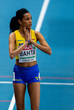 Meraf Bahta of Sweden