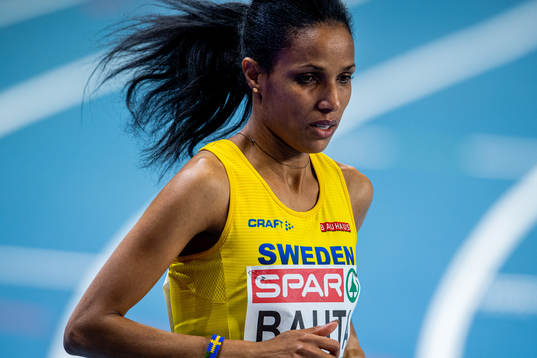 Meraf Bahta of Sweden