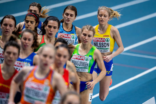 Linn Nilsson of Sweden