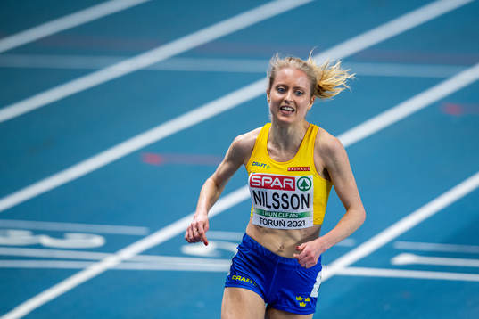 Linn Nilsson of Sweden