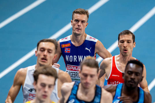 Filip Ingebrigtsen of Norway