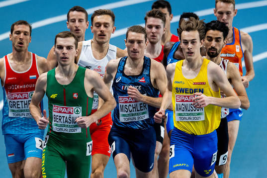 Leo Magnusson of Sweden