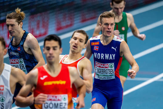Filip Ingebrigtsen of Norway