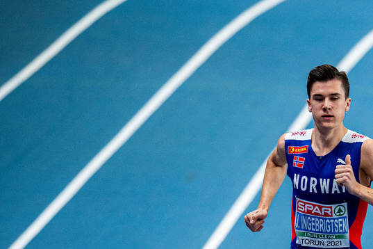 Jakob Ingebrigtsen of Norway