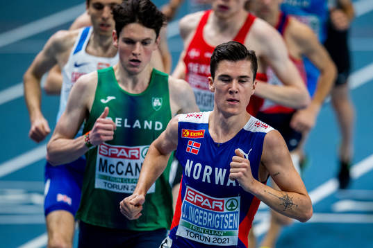Jakob Ingebrigtsen of Norway