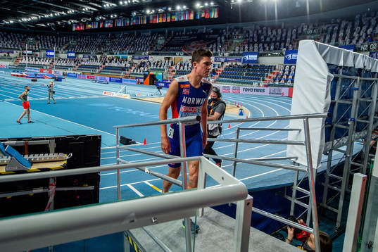 Jakob Ingebrigtsen of Norway