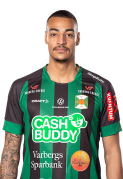 Varbergs Simon Karlsson Adjei