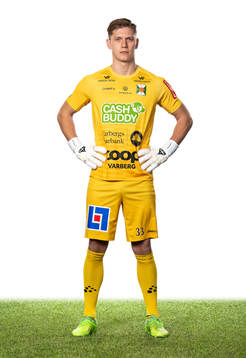 Varbergs målvakt Philip Mårtensson