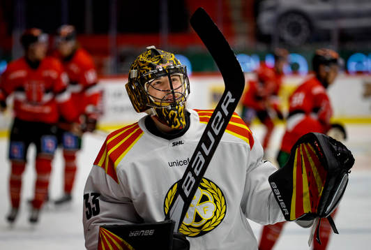 Brynäs målvakt Samuel Ersson