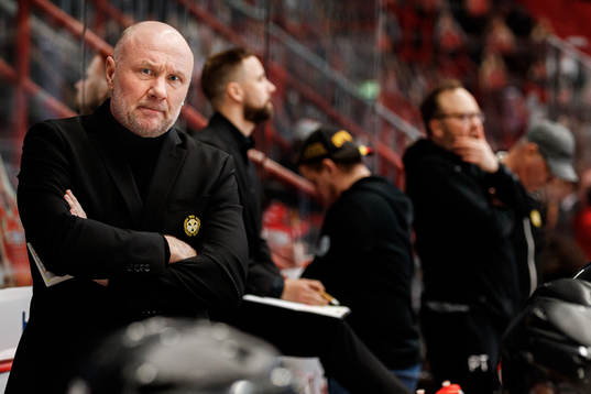 Brynäs tränare Peter Andersson
