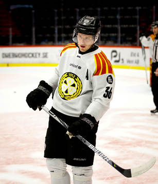 Brynäs Linus Ölund deppar