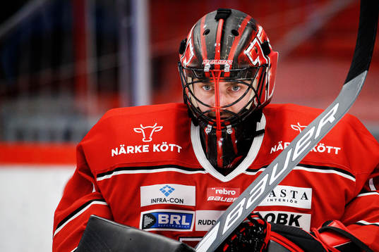 Örebros målvakt Jhonas Enroth