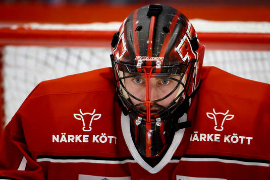 Örebros målvakt Jhonas Enroth