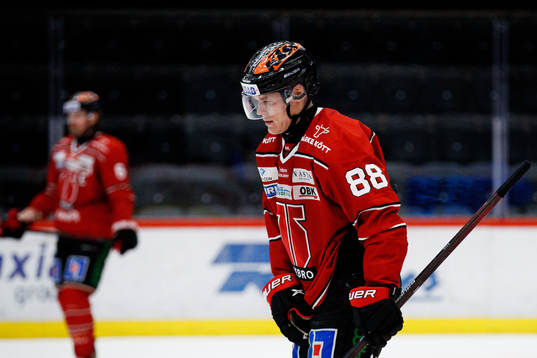 Örebros Joonas Rask deppar