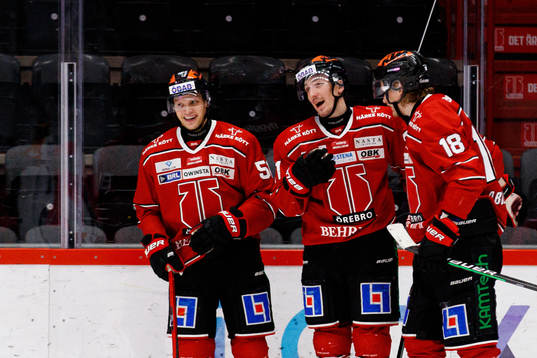 Örebros Kristian Näkyvä , Borna Redulic Rodrigo Abols