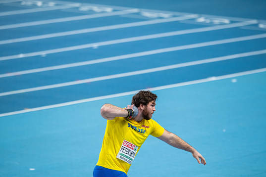 Wictor Petersson of Sweden