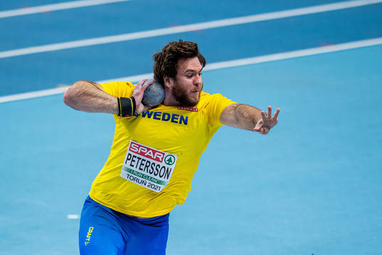 Wictor Petersson of Sweden
