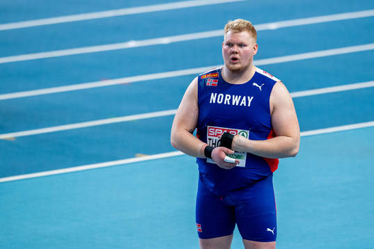 Marcus Thomsen of Norway