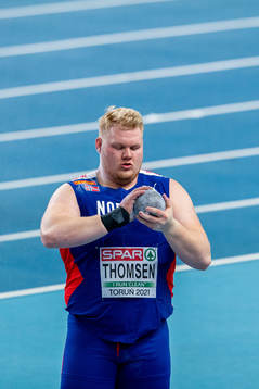 Marcus Thomsen of Norway