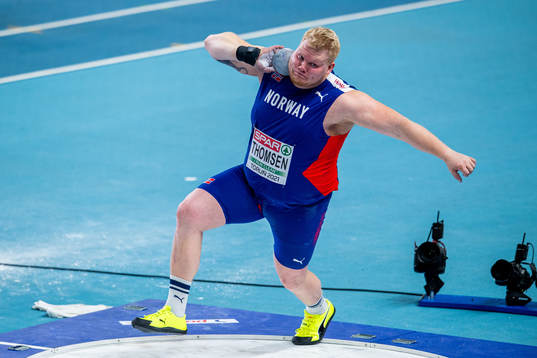 Marcus Thomsen of Norway