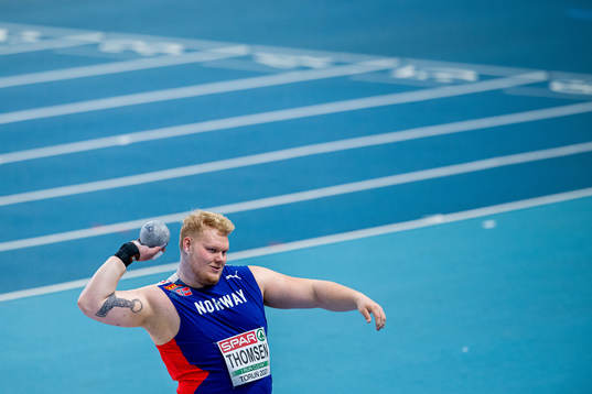 Marcus Thomsen of Norway