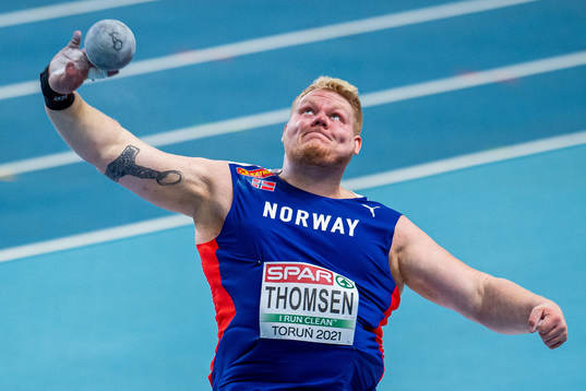 Marcus Thomsen of Norway