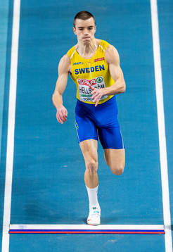 Jesper Hellström of Sweden