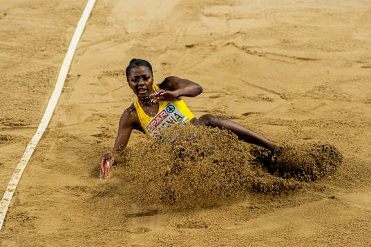 Khaddi Sagnia of Sweden