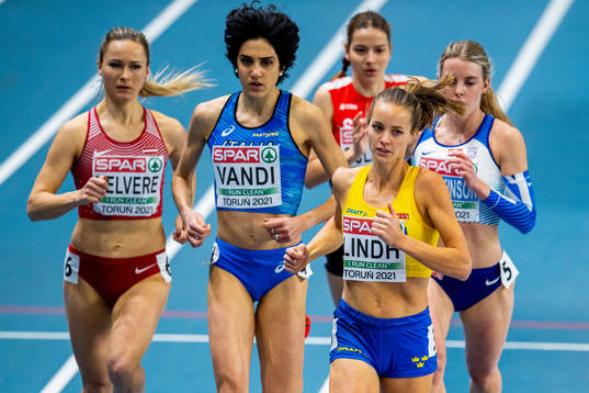 Lovisa Lindh of Sweden