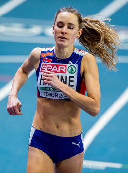 Hedda Hynne of Norway