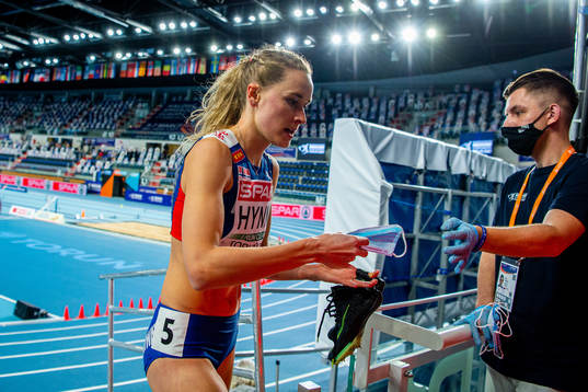 Hedda Hynne of Norway