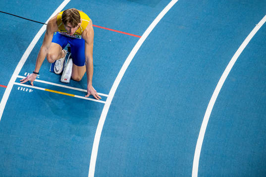 Carl Bengtström of Sweden