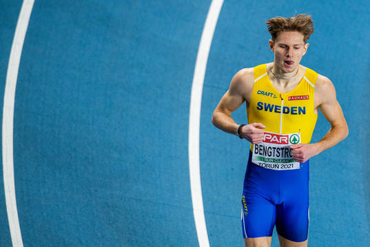 Carl Bengtström of Sweden