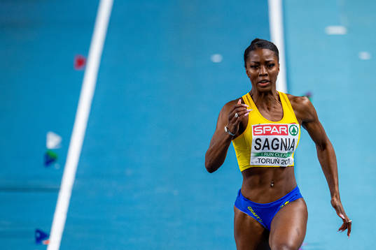 Khaddi Sagnia of Sweden