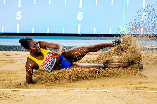 Khaddi Sagnia of Sweden